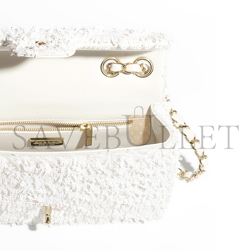 CHANEL EVENING BAG AS4298 (25*14*9cm)